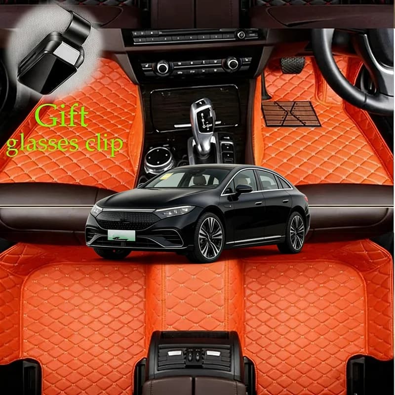 Customized Car Mats for Mercedes-Benz EQE / EQE AMG V295/2022-2026, car accessories, carpet covers, left/right driving