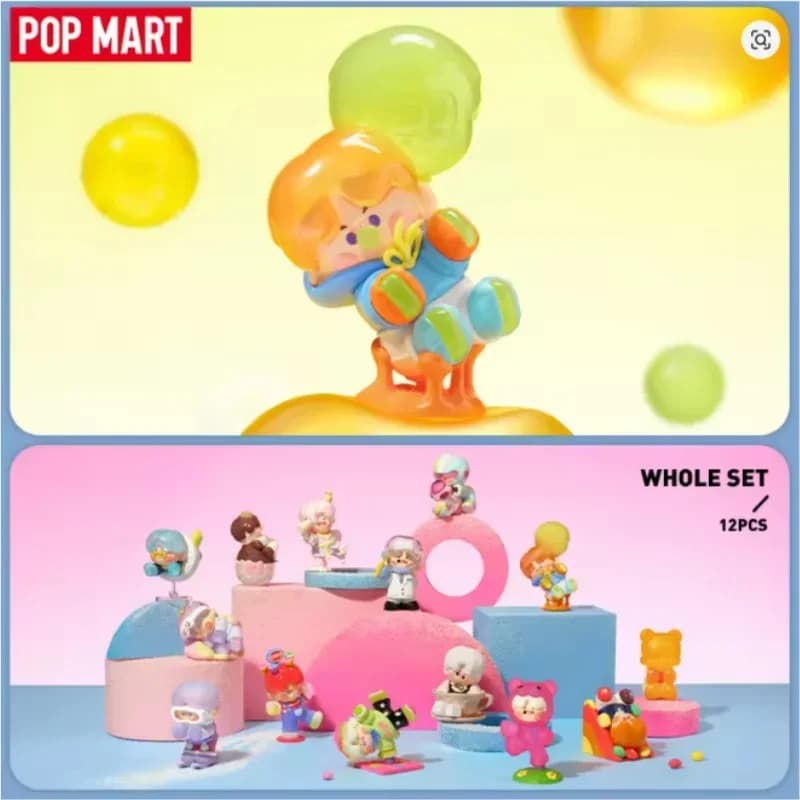 POP MART PINO JELLY Sweet Like Me Series Blind Box Mystery Box Guess Bag Toys Anime Figure Doll Cute Desktop Ornaments Gift