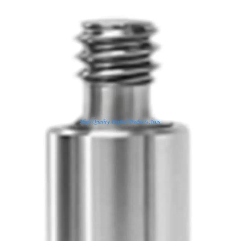 U2JE Aluminum 17/25mm Ball Head Adapter Socket Arm Connector Mount 1/4inch Threaded Screw Adapter for Phone Stand