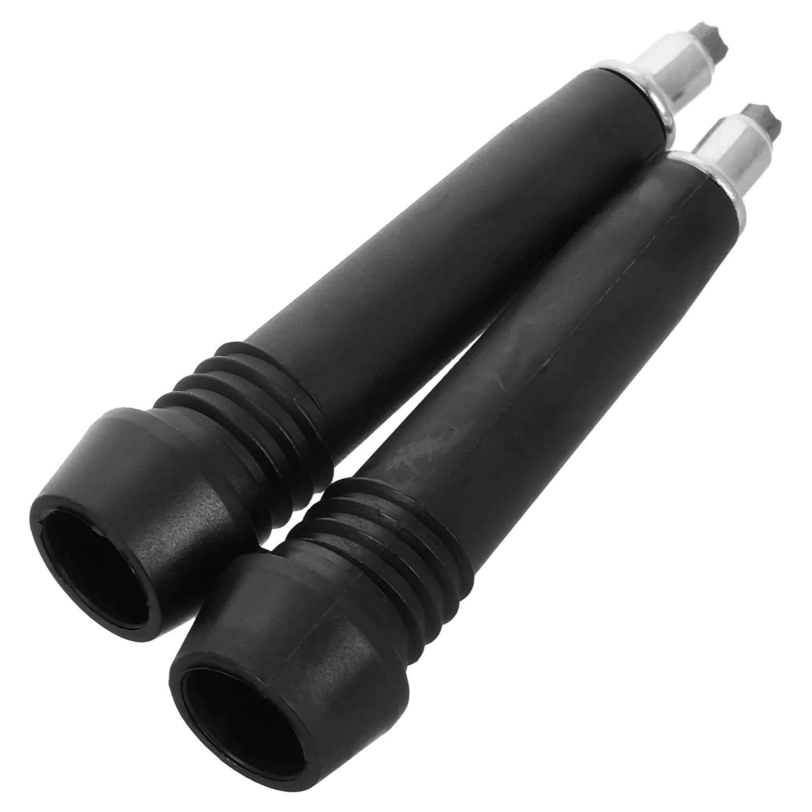 2 Pieces of Tungsten Steel Universal Tips for Trekking Sticks, Metal Non-slip Spare Parts for Hiking Sticks, Stroller Stick Tips, Stick Bearings