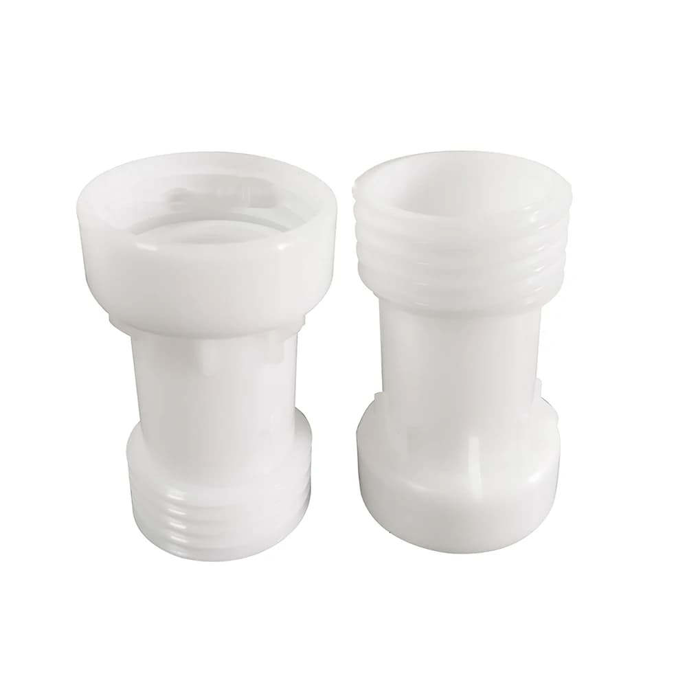S60 * 2 IBC Ton Barili Giunto di estensione Giunto in plastica Tubo di scarico della polvere Adattatore di scarico per il montaggio su un serbatoio dell'acqua piovana IBC