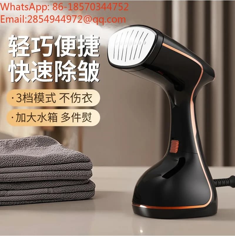 Portable Handheld Garment Steamer Large Water Tank High Power Clothes Wrinkle Remover Steam Iron for Home