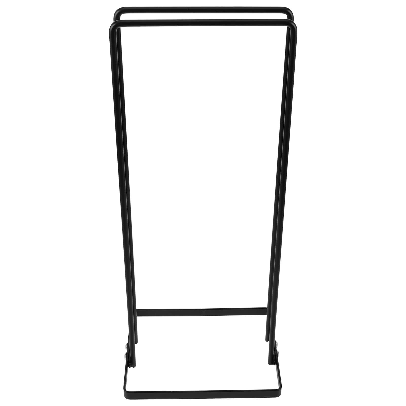 Organizzatore per Appendiabiti Staccabile con Finitura in Ferro, Supporto per Appendiabiti Compatto per Camera da Letto, Armadio, Lavanderia
