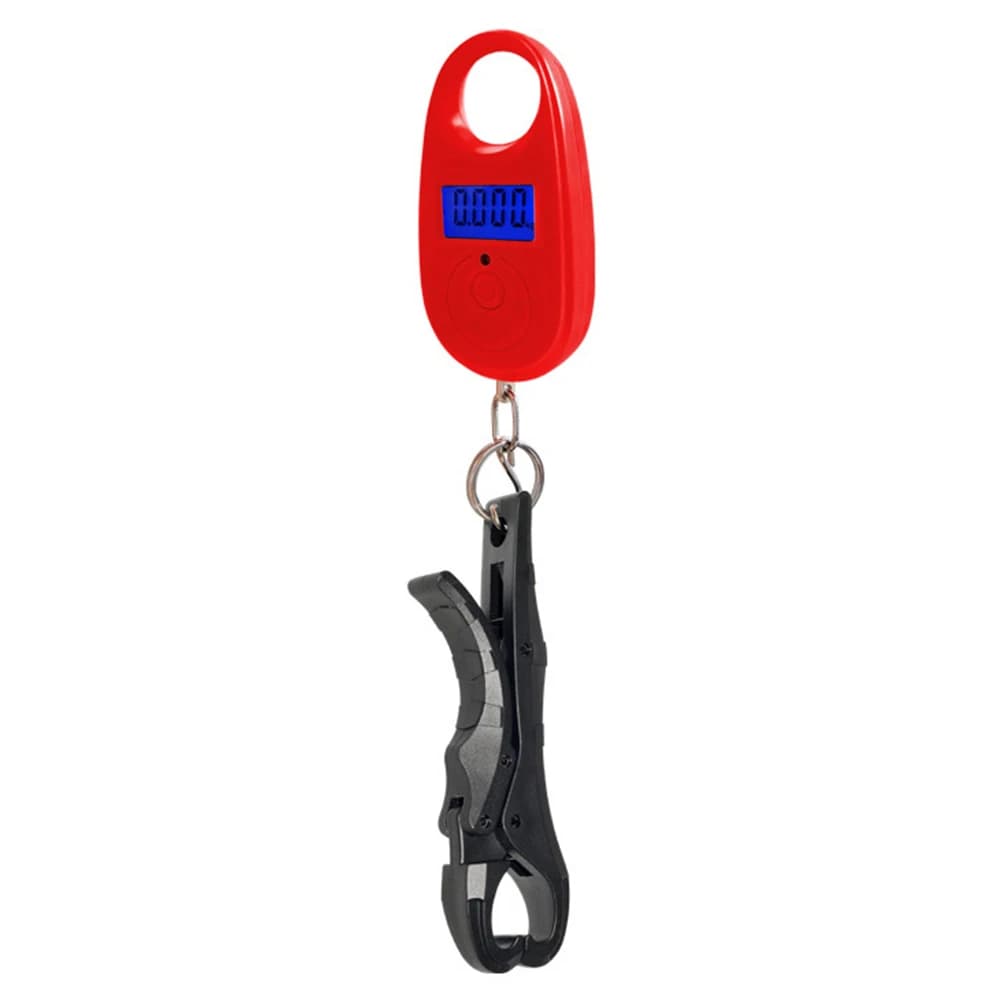 3 Weighing Modes Luggage Scales 40kg Load Capacity Electronic Scale Portable Hanging Scale with Fish Control Forceps for Outdoor