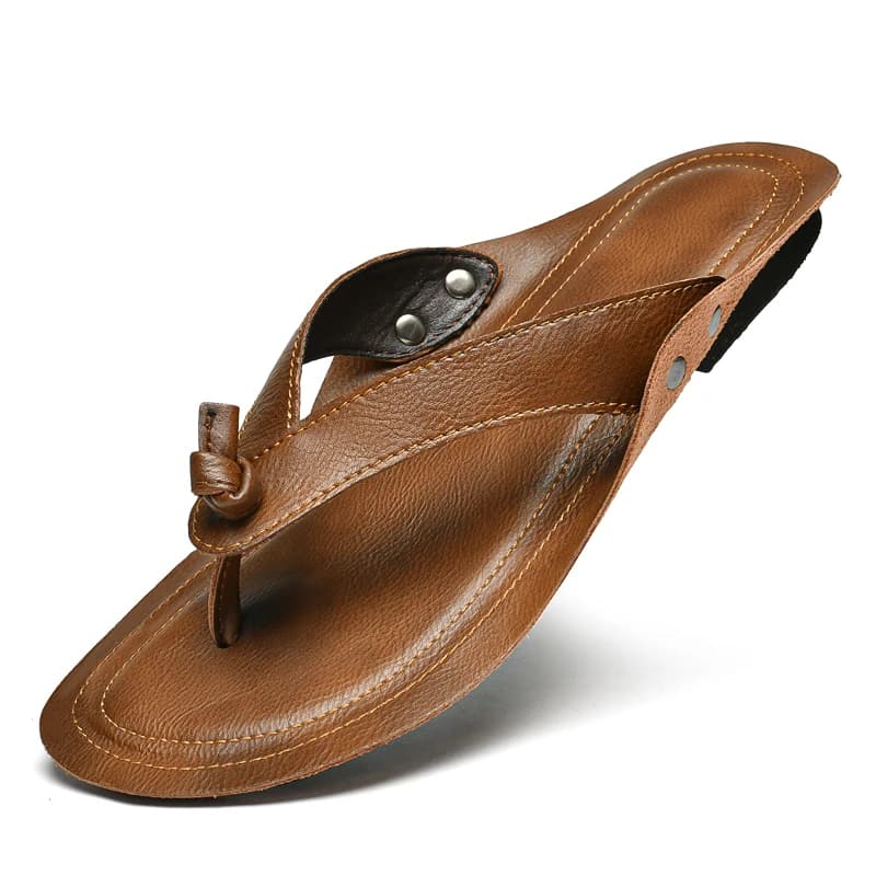 Sandali infradito da uomo estivi alla moda, casual, leggeri, comodi e traspiranti, scarpe da spiaggia da lavoro dagli Stati Uniti 38-47
