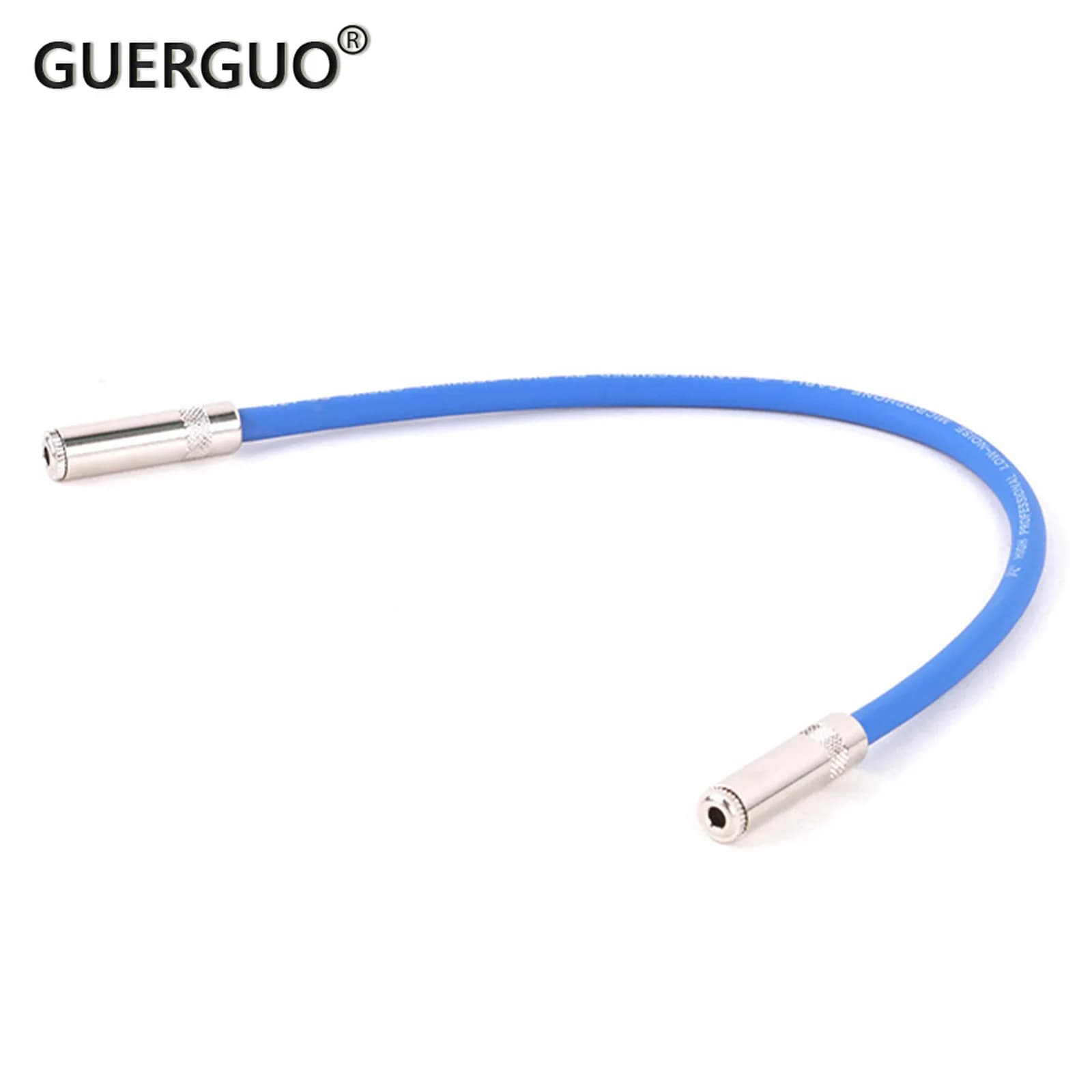 1 8 Inch TRS 3.5mm Aux Stereo Mini Jack Audio Extension Cable, Female to Female, Adapter for Headphone or Smartphone 0.3M-30M