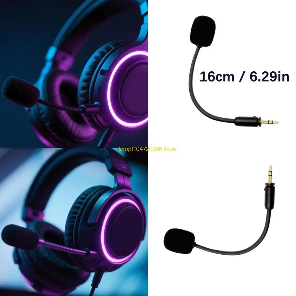 K0EA Virtual Surround Sound Gaming Microphone With Adjustable Voice Effects And 50cm Pickup Ranges