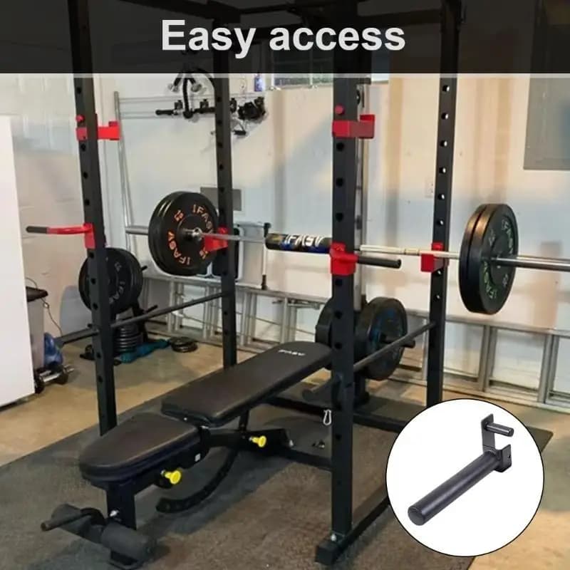 31BE Fitness weight stand for Power Rack Easy to install