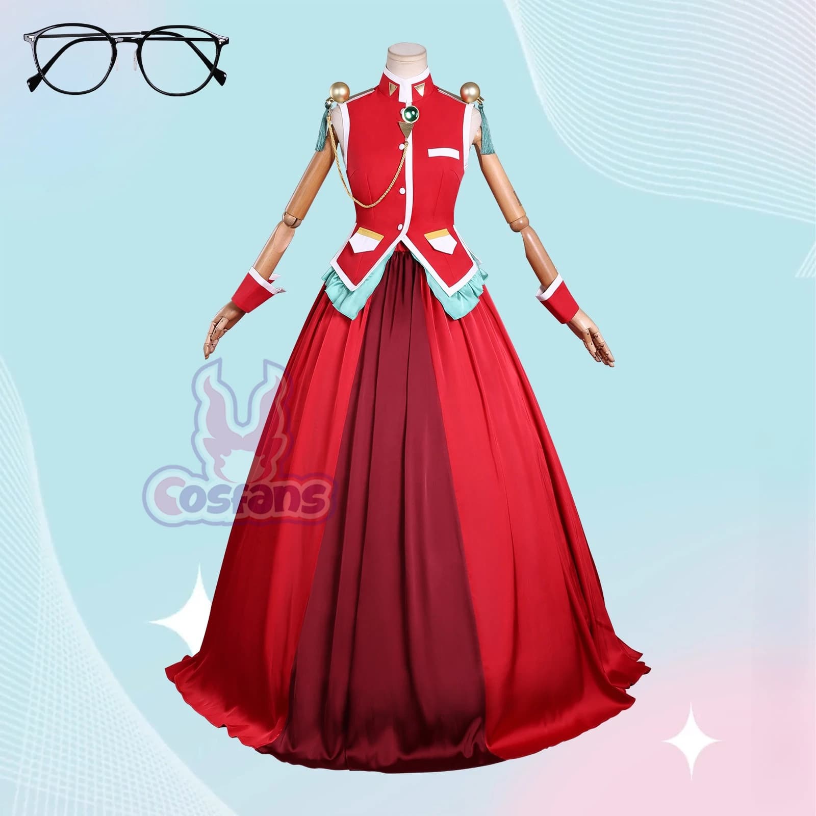 Costume Cosplay Rivoluzionario di Utena Himemiya Anthy, Abbigliamento per Performance di Halloween e Mascherata per Donne