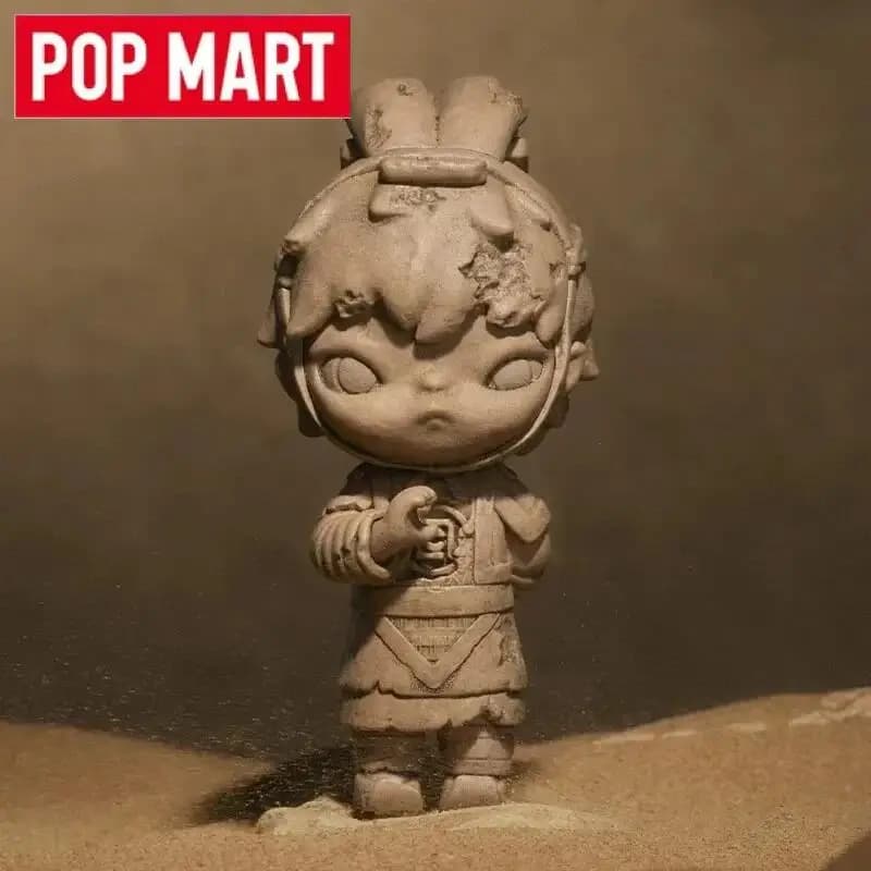 POP MART Hirono x CLOT Serie Blind Box Toys Kawaii Anime Action Figure Caixa Caja Surprise Mystery Box Bambole Ragazze Regalo