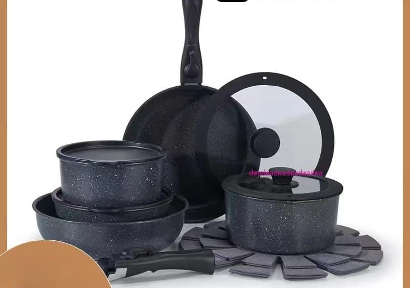 Set removable pan Maifanshi non-stick pan complete with pots and pans