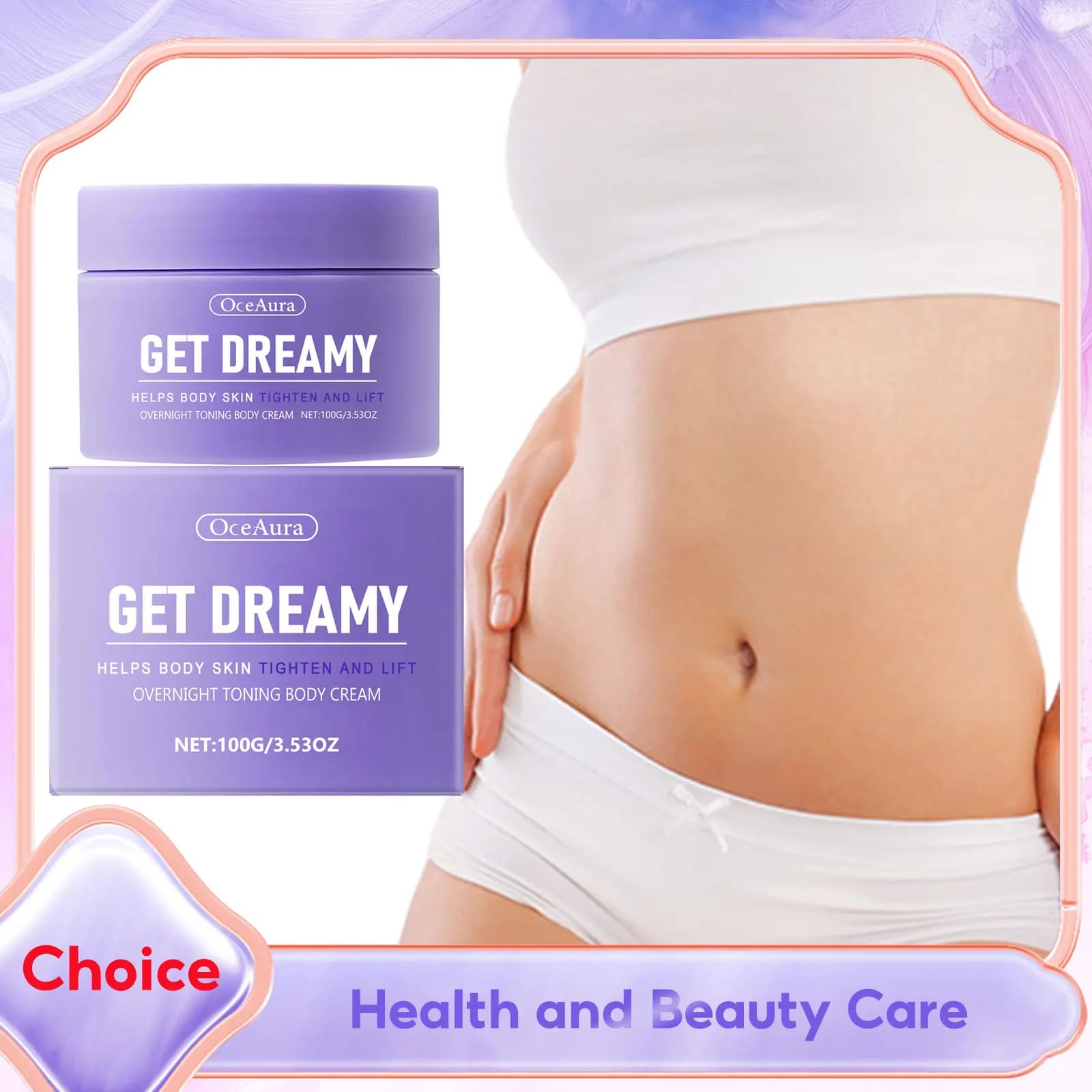 Lotion for the body firming to the collagen Slimming cream firming for the belly Anti aging soft alloys Improve relaxation Feeding skin Hydrating