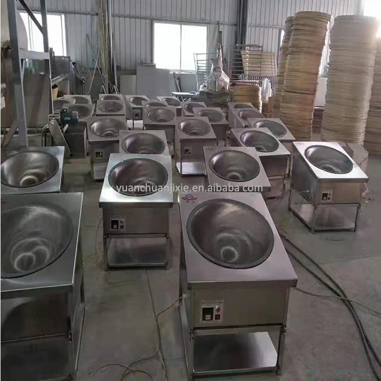 Tea Electric Frying Pan, Agricultural Intelligent Withering Equipment, Automated Electronic Tea Making and Drying Machine