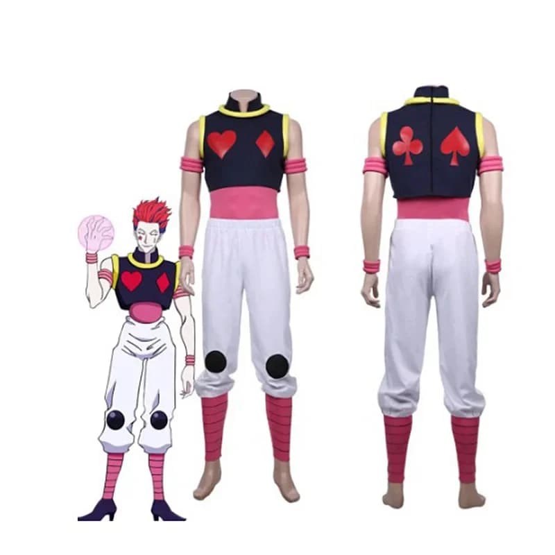 Costume Cosplay Anime Set Completo Unisex Uniforme del Gruppo Phantom Costume per Halloween