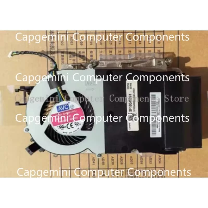 CPU BAZA0817R2U P004 01MN631 01MN632 Ventola di Raffreddamento Del Radiatore Dissipatore di Calore Per Lenovo Tiny 5 ThinkCentre M75q M720q M920q P330 M920x 65w