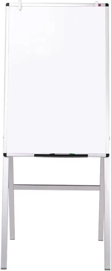 Lavagna Magnetica con Supporto a H, 24x36 Pollici, Altezza Regolabile, Lavagna Cancellabile a Secco Pieghevole