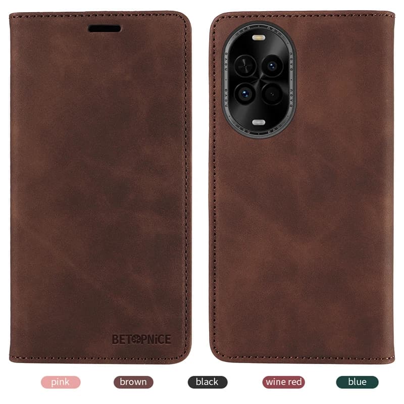 Capa Nova 14 Custodia a portafoglio magnetica per Huawei Nova 14 Flip Cover in pelle per Huawei Nova14 Fundas Custodia per telefono con slot per schede