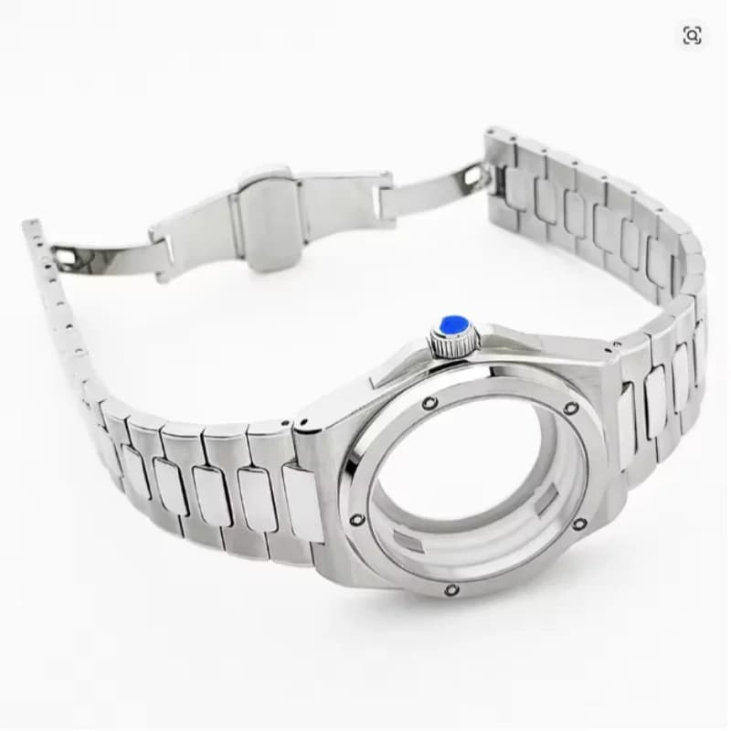 Orologi da 40mm e 42mm per Uomo e Donna, Cassa SL in Acciaio Inossidabile 904L, Movimento Automatico, Orologio di Marca di Lusso