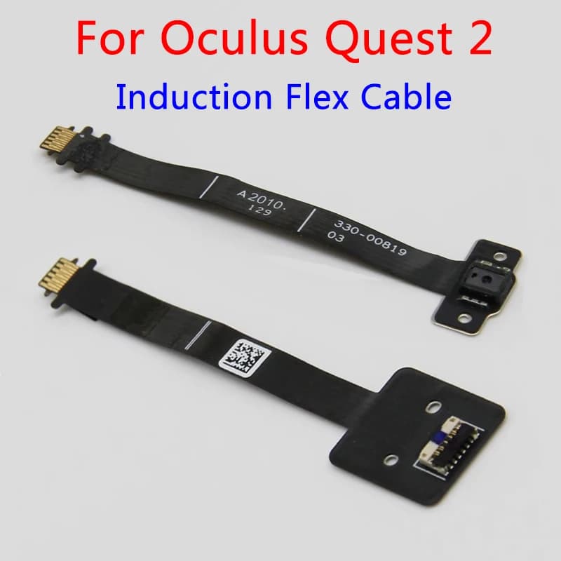 Original used for Meta Oculus Quest 2 VR Headset Console flexible cable photosensitive 330-00819 induction extend the parts of the flexible cable