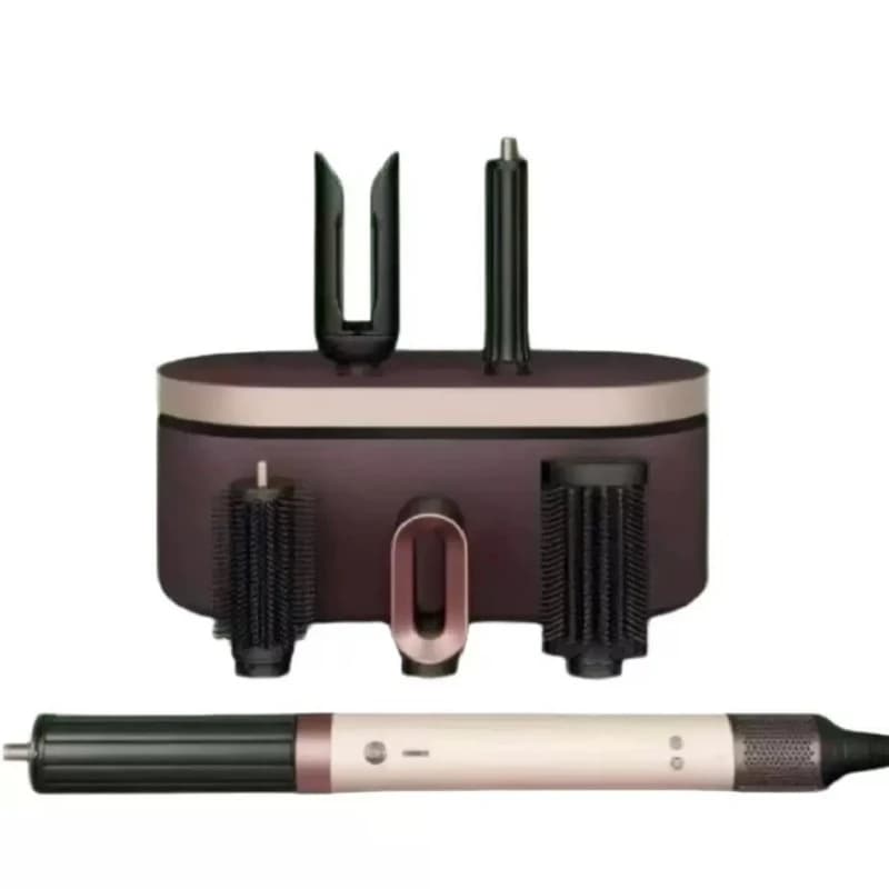 Ferro arricciacapelli multifunzionale, set completo di accessori per la modellatura dei capelli