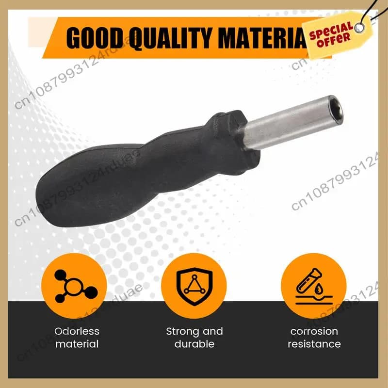 A75T 13 pezzi 100 mm set di punte per cacciavite lungo Torx, set di punte Torx magnetiche T6-T40, strumenti per cacciavite elettrico con codolo esagonale da 1/4 di pollice
