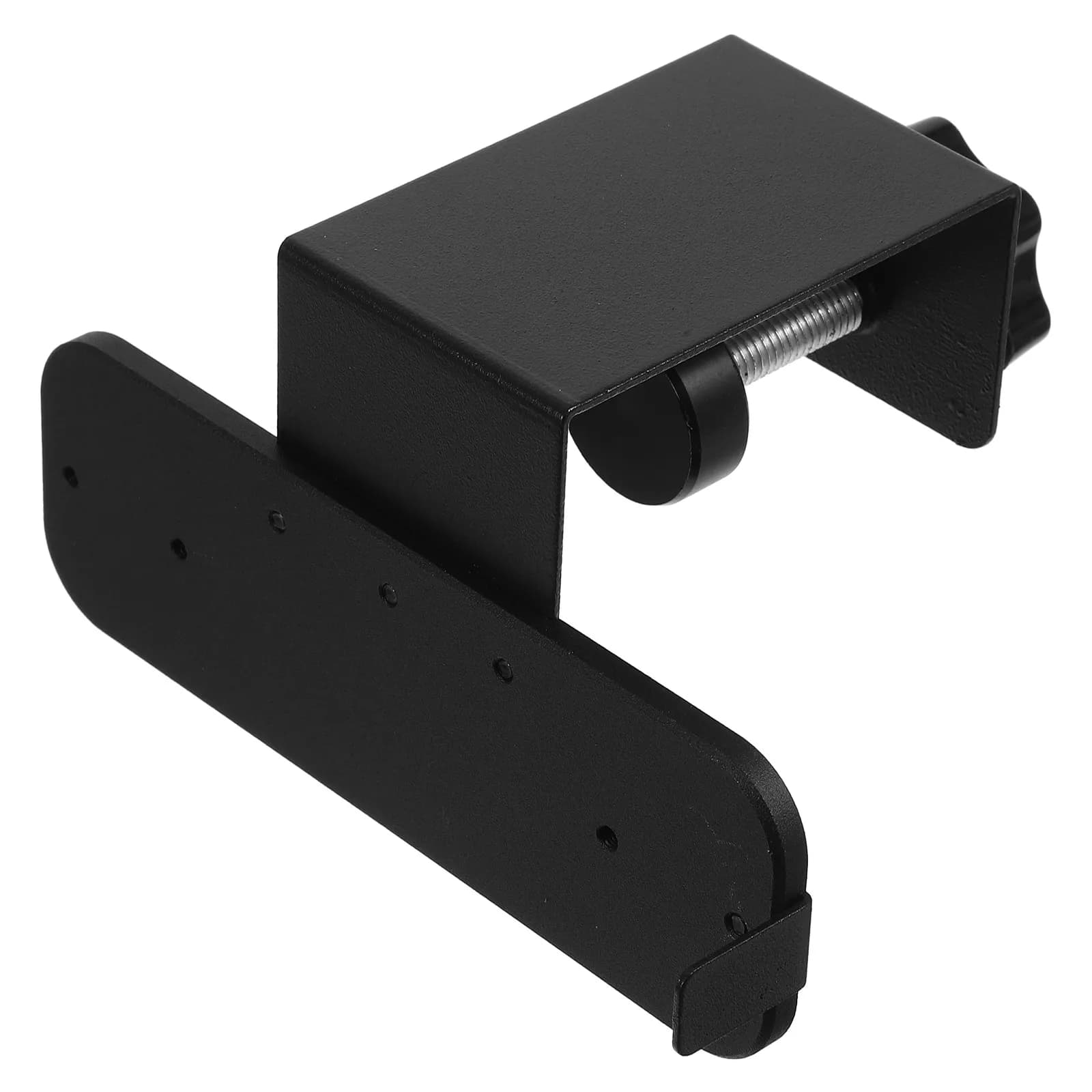 Stainless Steel Video Doorbell Mount Adjustable Anti-Theft Door Clamp Bracket for Left Right Inner Doors Apartments Hotels
