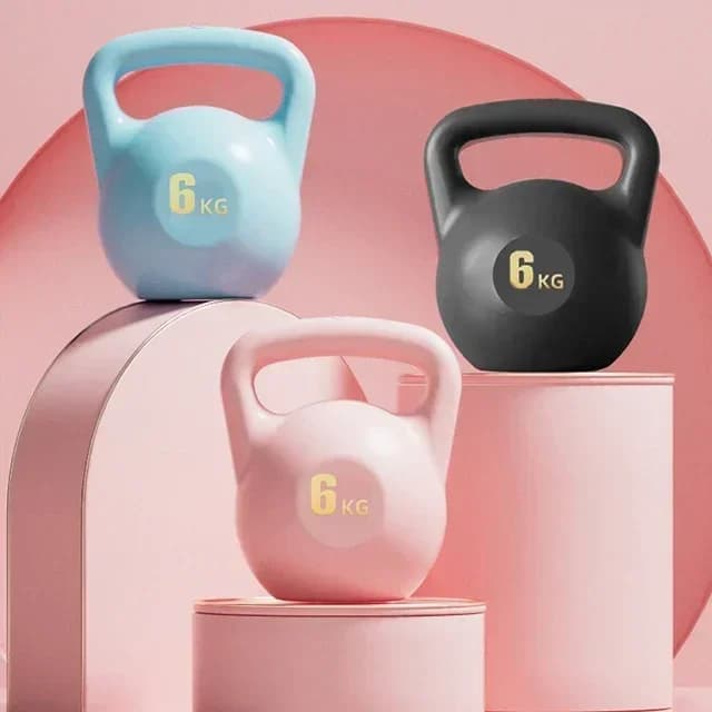 1pc Kettlebell Gymnastics Kettlebell Fitness for Men Home Squat Professional Weight Loss Exercise Equip