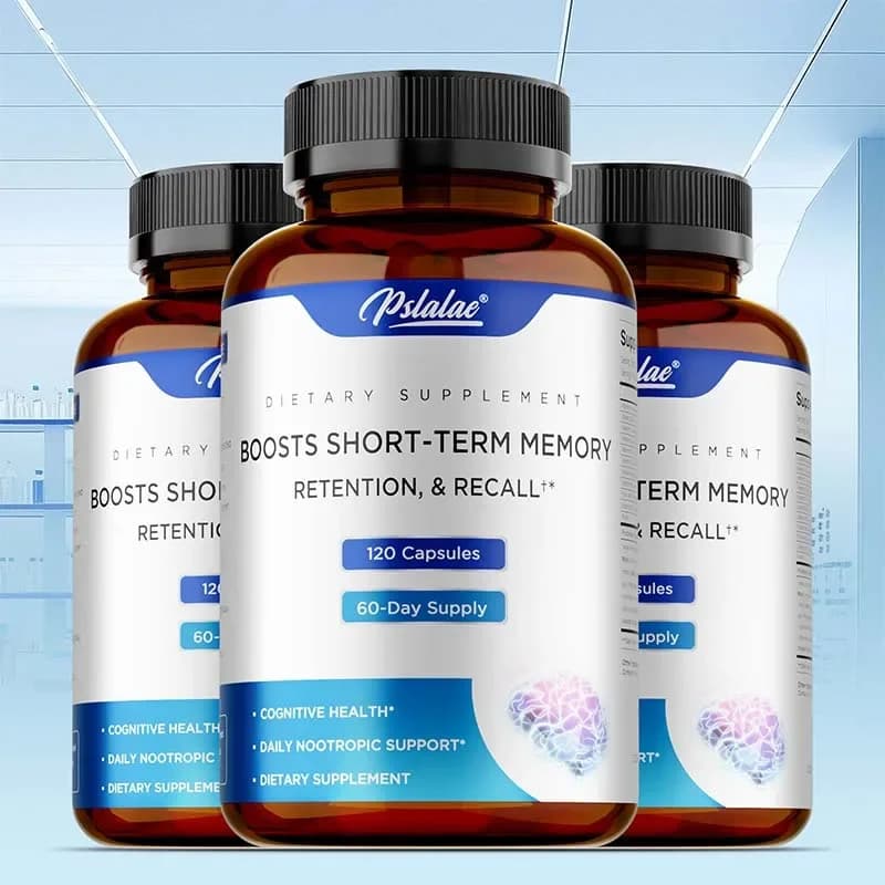 Brain supplement: QI high brain enhancer, improves memory and concentration, supports cardiovascular health, vitamin and mineral
