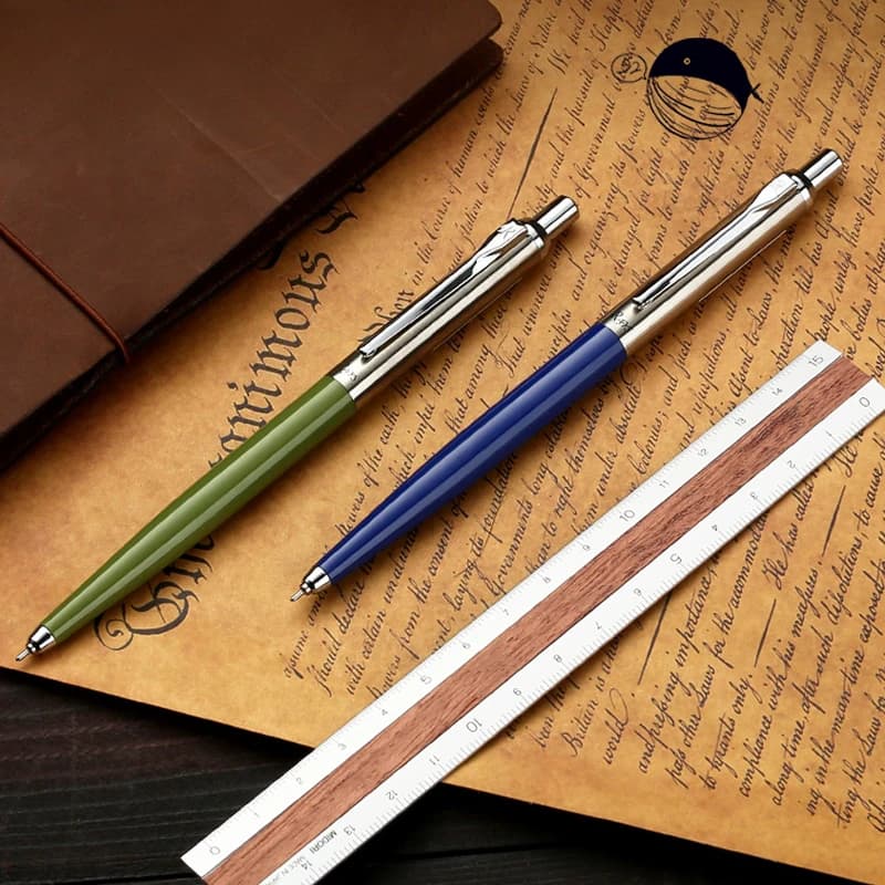 Penna Roller OHTO Rays Giappone 2026, Penna Gel Neutra Vintage, Penna per Firma, Clip in Metallo a Scatto, Scrittura Fluida, Asciugatura Rapida