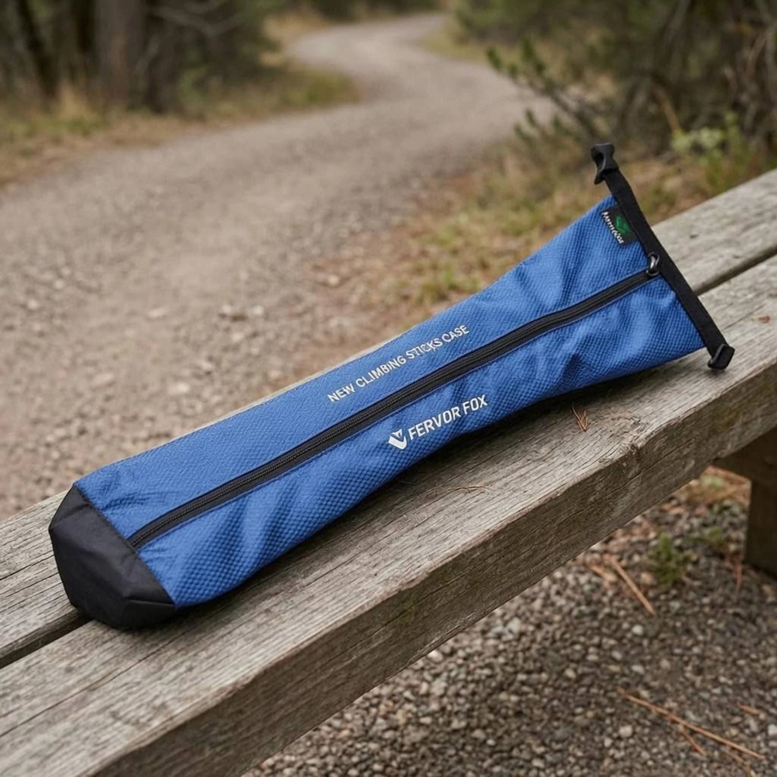 Hiking Pole Storage Bag Zippered Trekking Pole Bag Climbing Stick Sleeve Safeguarding Outdoor Gear Tear-Resistant