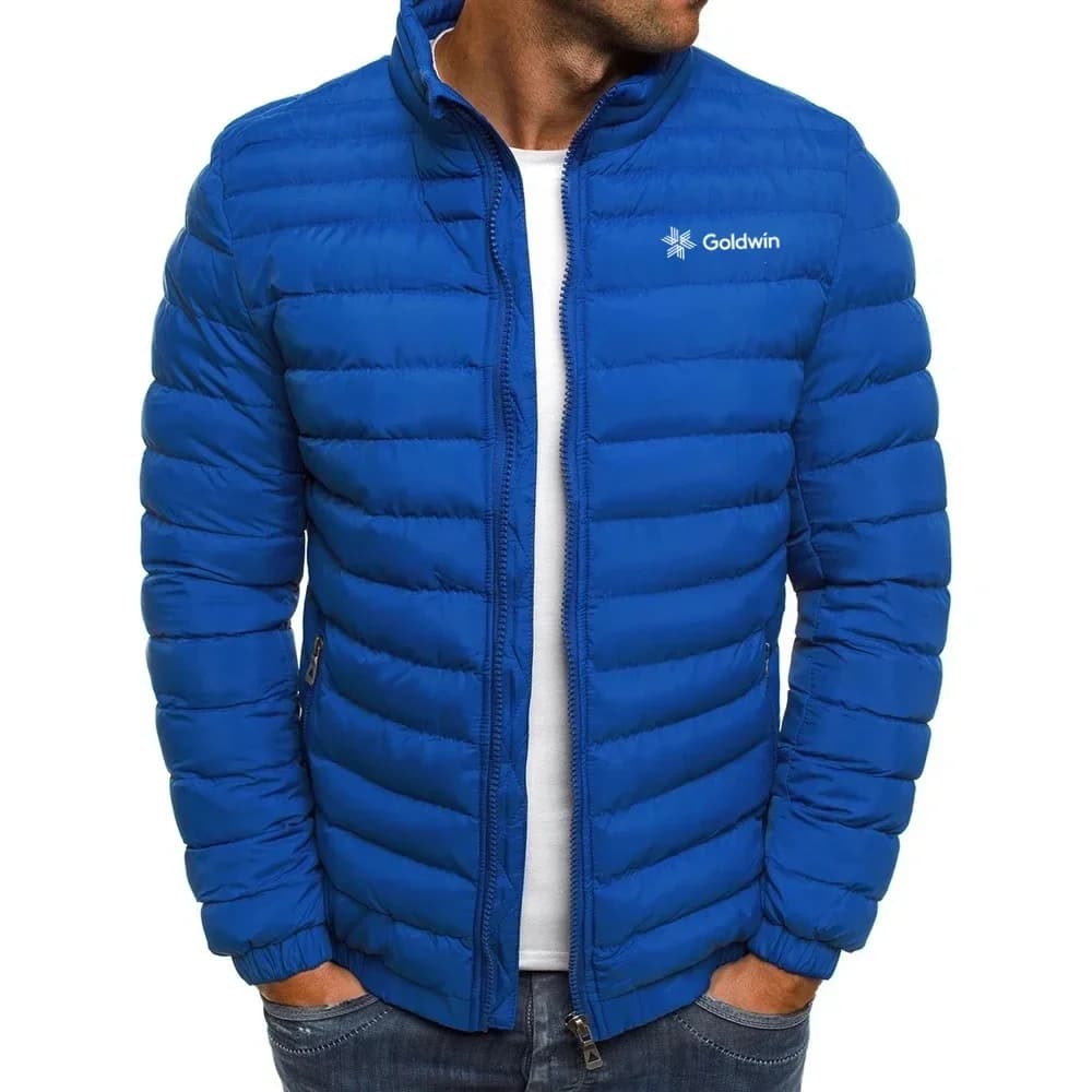 2026 High-end Fall/Winter Men's Old Style Outdoor Leisure Sports Fashion Street Style Hooded Zippered Warm Jacket