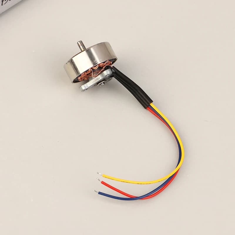 15000KV Mini Brushless Motor 14mm 1.5mm Shaft Fit RC Drone Cooling Fan Radiator Spare Accessory