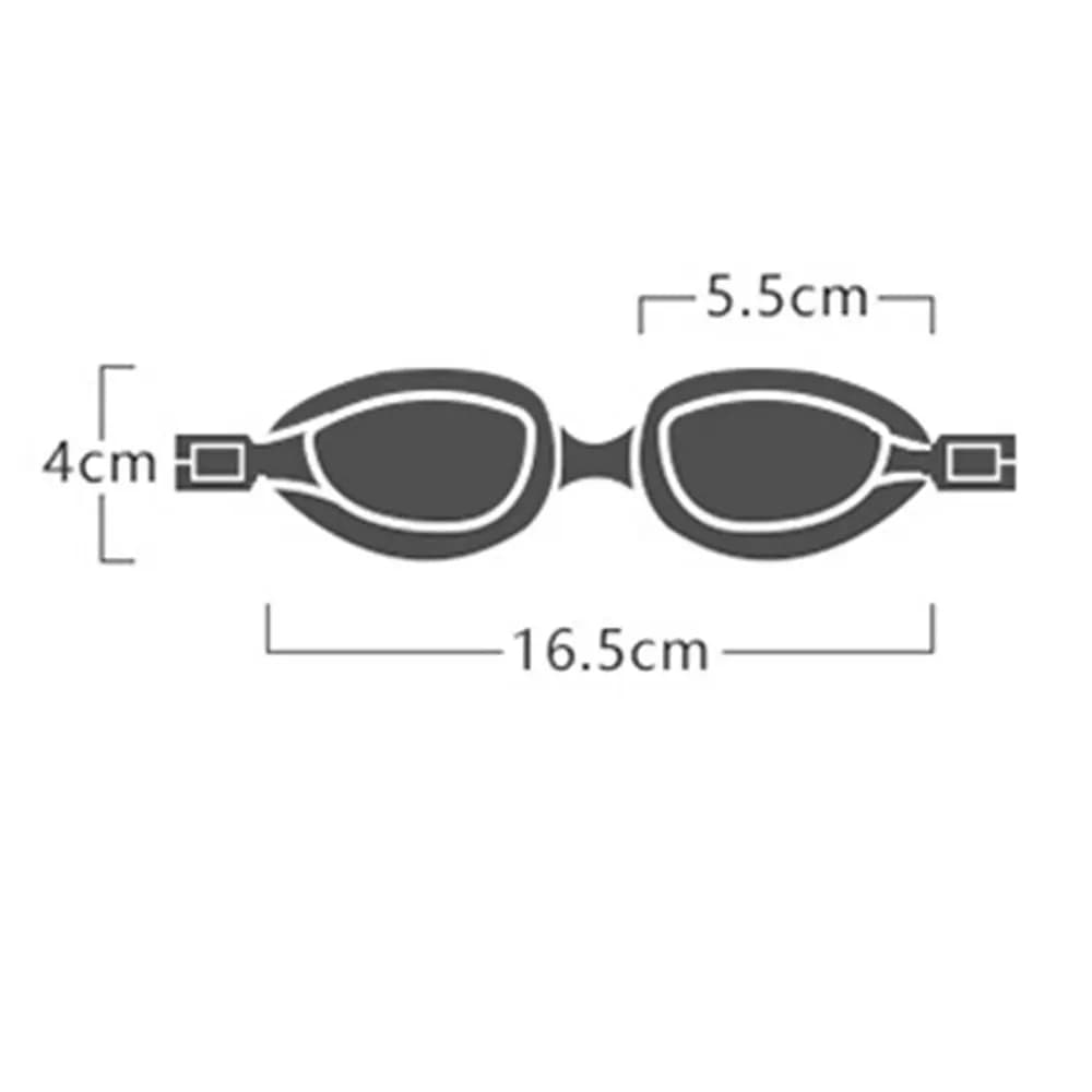 Anti-fog Adult Swimming Goggles Set Adjustable with Nose Clip, and Ear Plugs Diving Eyewear Soft Anti-leakage Silicone Swim Cap