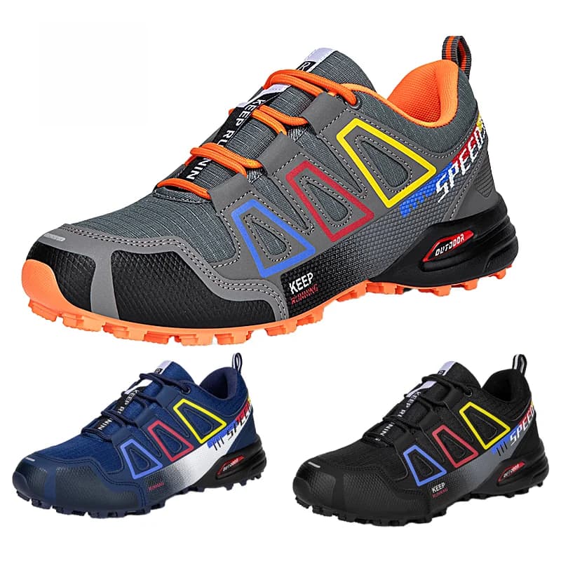 Men's Waterproof Trekking Shoes Outdoor Gymnastics Shoes Stringed Climbing Shoes Women's Trekking Shoes