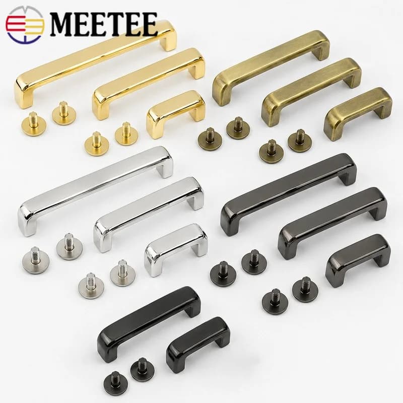 5/10Pcs 13-38mm Metal Arch Bridge D Ring Buckle Hook for Handbag Side Clip Belt Strap Leather DIY Bag Hardware Accessory Sewing