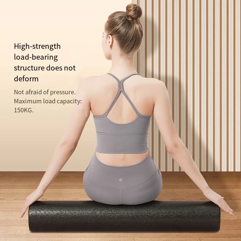 EPP Foam Roller for Yoga and Massage, Physical Therapy Massage, Deep Muscular Massage Roller, Yoga Equipment