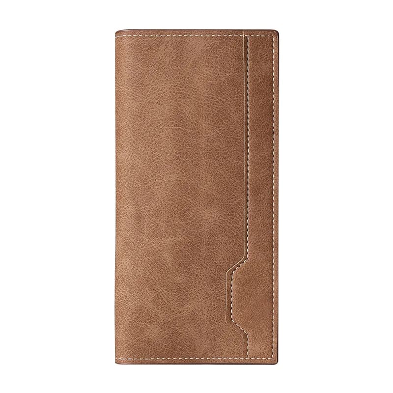 Portafoglio da uomo lungo designer billetera hombre carteira di lusso Portafoglio sottile triplo porte portafoto portafogli in pelle cuzdan billetera