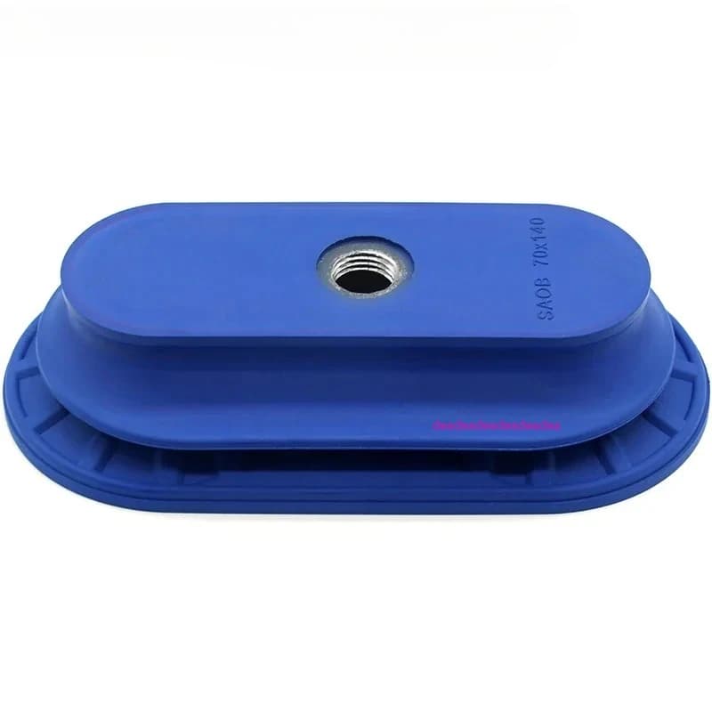 Ventosa sottovuoto in lamiera ellittica a doppio strato SAOF/SAOB/80x40/60X30/100X50 accessori per braccio meccanico