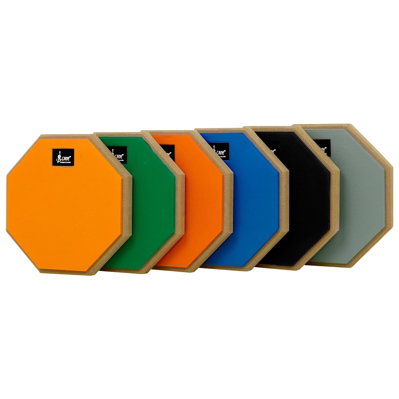 M MBAT 8 pollici MD196 pratica pad metronomo gomma pura ispessita memory foam ad alta densità silenzioso principiante muto tamburo pratica pad