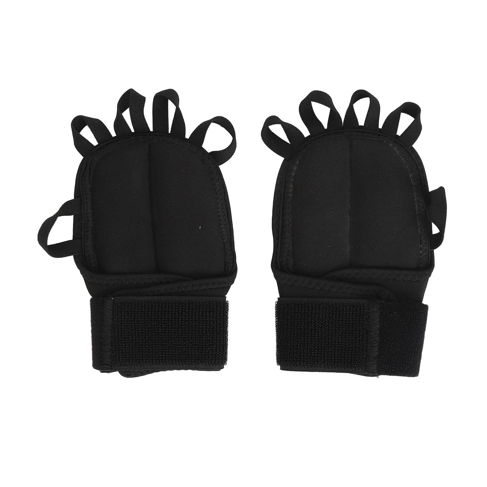 Weighted Gloves Improved Grip Sandbag Weight Bearing Training Gloves Fitness Gloves with Wrist Support for Gym Boxing