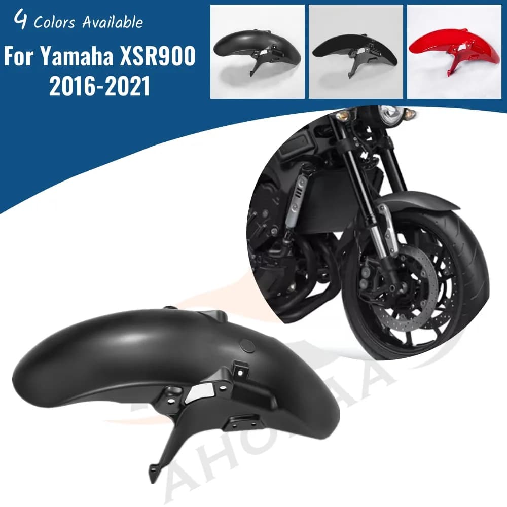 Per Yamaha XSR900 XSR 900 Parafango Anteriore Parafango Ruota Copertura Splash Guard Protector Accessori Moto 2016 2017 2018 2019