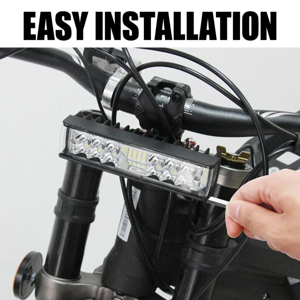 For Talaria X3 Sting MX3 MX4 MX4 EVO/EXPERT LED Headlight With Bracket Kit