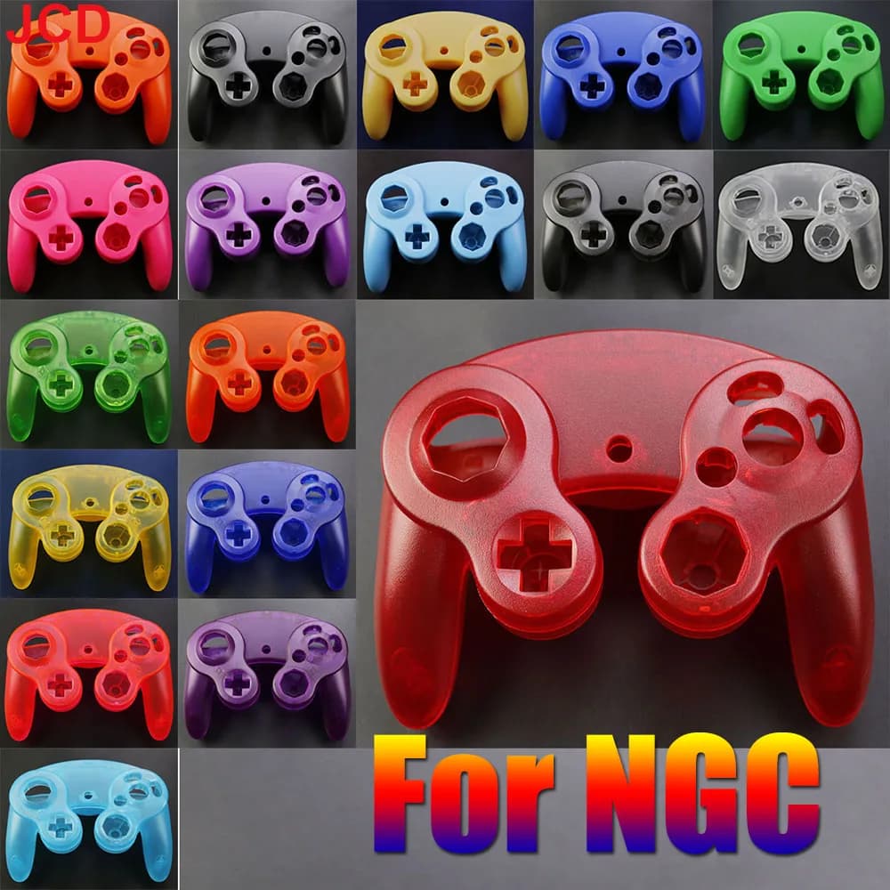 JCD 1 pz per NGC Gamecube Controller Housing Cover Shell Handle Case parti di ricambio giochi maniglia accessori protettivi
