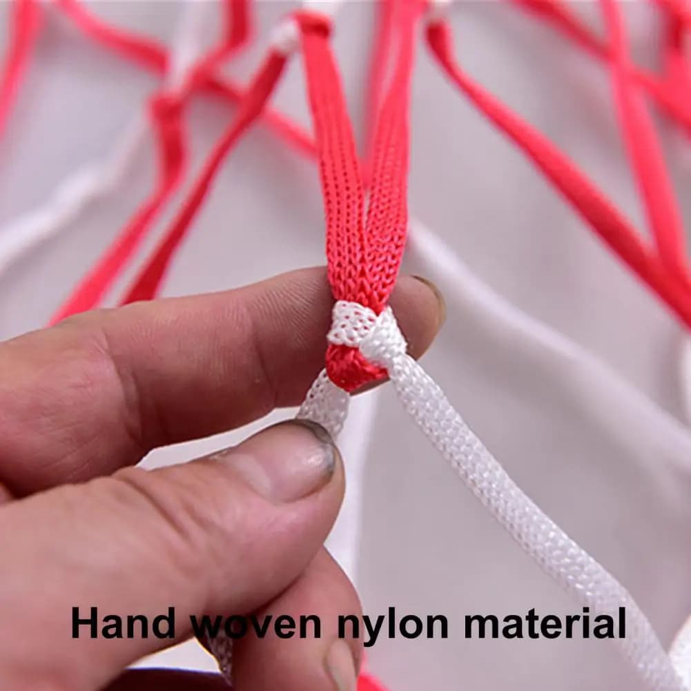 Mesh Equipment Bag Basketball Net Bag Sports Carrier Wear-resistant Strong Load-bearing Storage Bag for Volleyball Football