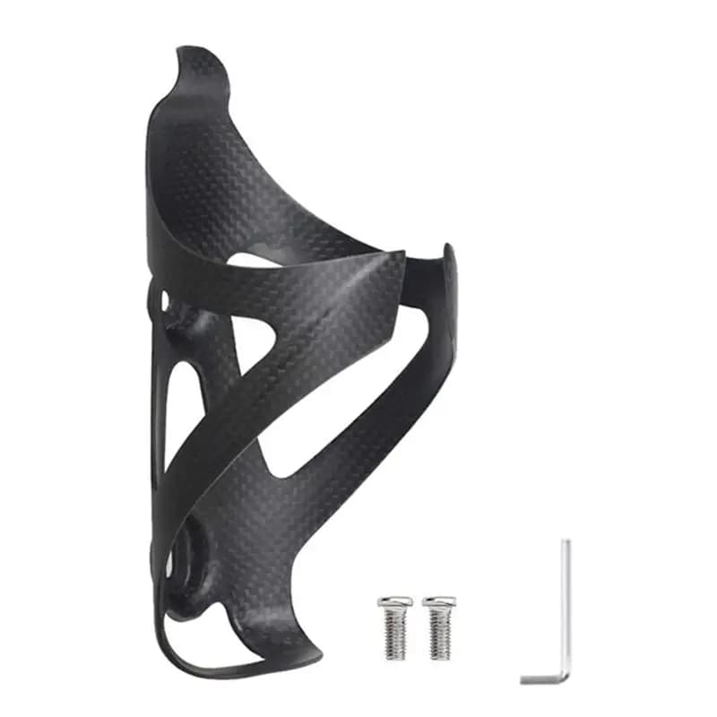 [NUOVO!ABKG】 Portabottiglie per bicicletta da strada in fibra di carbonio 3K ultra leggero opaco, portabottiglie per mountain bike