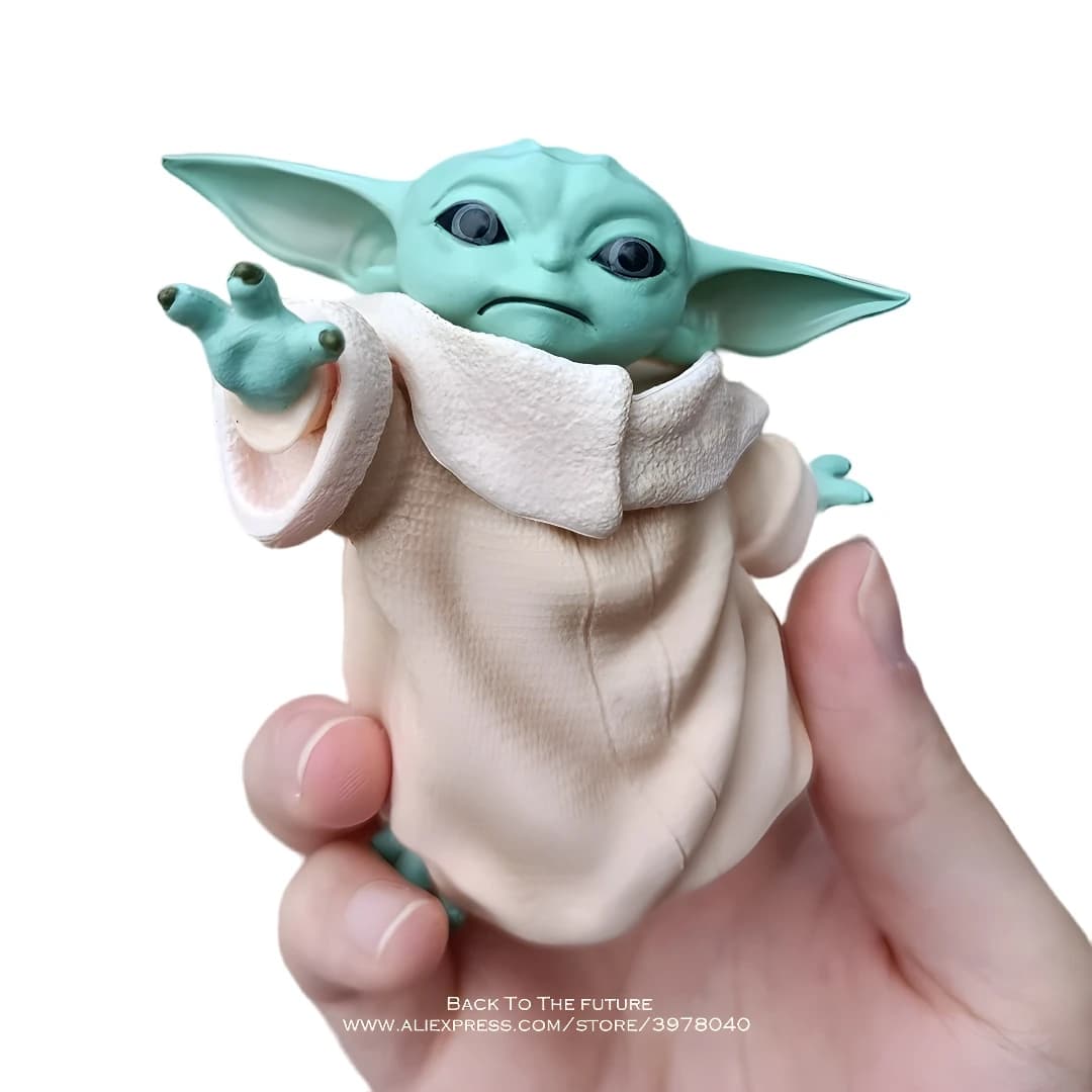Hasbro Star Wars Film Maestro Baby Yoda Darth Azione Mandalorian Anime Figure Collezione Mini Giocattolo per Bambini Modello per Il Regalo Dei Bambini