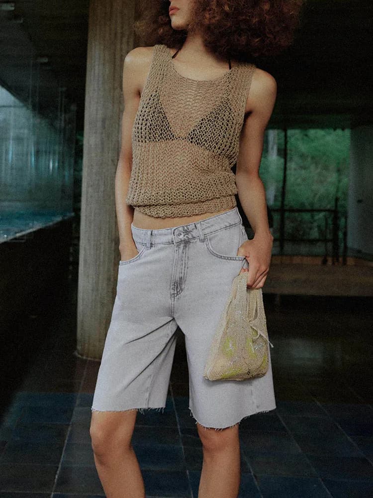 Spring 2026 New Women's Stand Collar Jacket Casual Shorts Outfit Long Sleeve Short Length Fashionable Ladies' Clothing