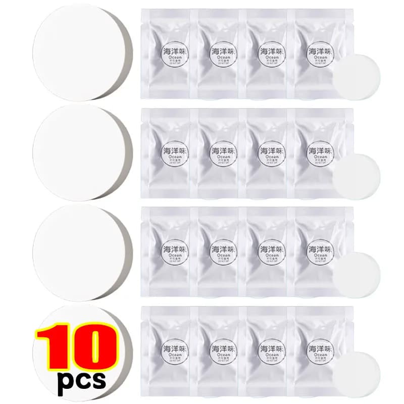 Perfumes for Car Air vent Deodorant tablets for environments Refilling solid perfume aromatherapy tablets Interior accessories Car