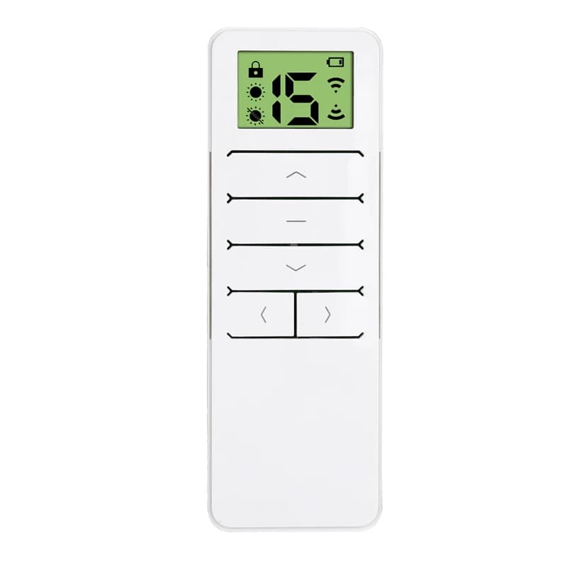 Remote Control RF 433MHz 1/2/15 Channels Tuya Smart Home for Dooya Curtain Motor Garage Door Roller Shutter Door