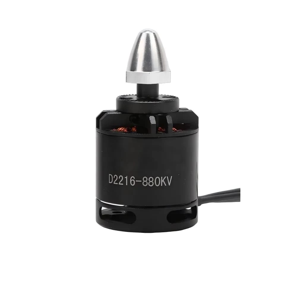 2216 Brushless Motor 880KV 1000KV 1400KV CW CCW 2S-4S LiPo RC Fixed Wing Drone Airplane Accessories High Thrust Brushless Motor
